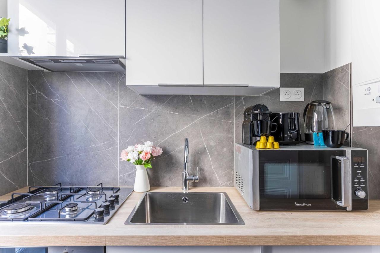 Charming Apartment - 2Br-4P - Montorgueil パリ エクステリア 写真